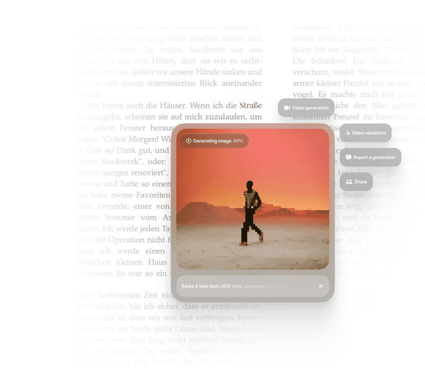 Diagram showing how Kiub captures, understands, and surfaces information